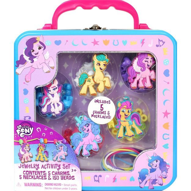 My Little Pony Jewelry Activity Set in Tin Case | Target