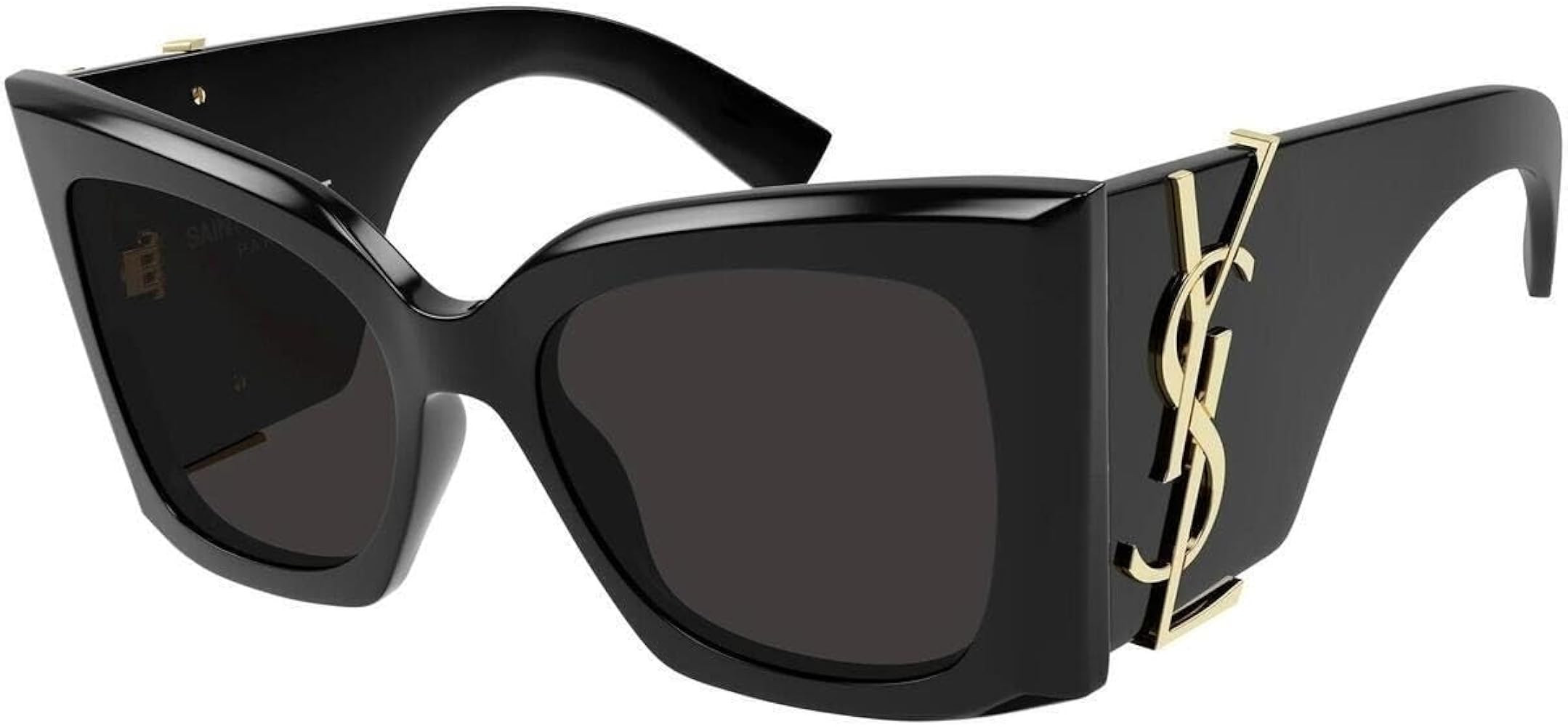 Saint Laurent Women's Sl M119 Blaze Sunglasses | Amazon (US)