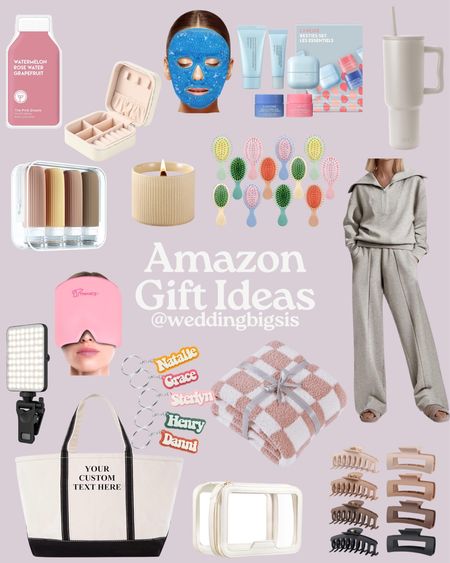 Amazon bridesmaid gift ideas for the win! 🤍

Hi I’m your wedding big sis here to help with all things bridal and wedding! I love shopping and I know shopping for wedding-related events can be daunting! I’ll be sharing all my finds here💜

COVER PHOTO SOURCE: unknown, but newspaper templates can be purchased on Etsy and ordered on: print newspaper . c o m 

#weddingtips #weddingoutfits #weddinginspiration #bridesmaidgifts amazon gifts, amazon must haves, amazon finds, amazon wedding, wedding gifts, maid of honor gifts

#LTKfindsunder50 #LTKwedding