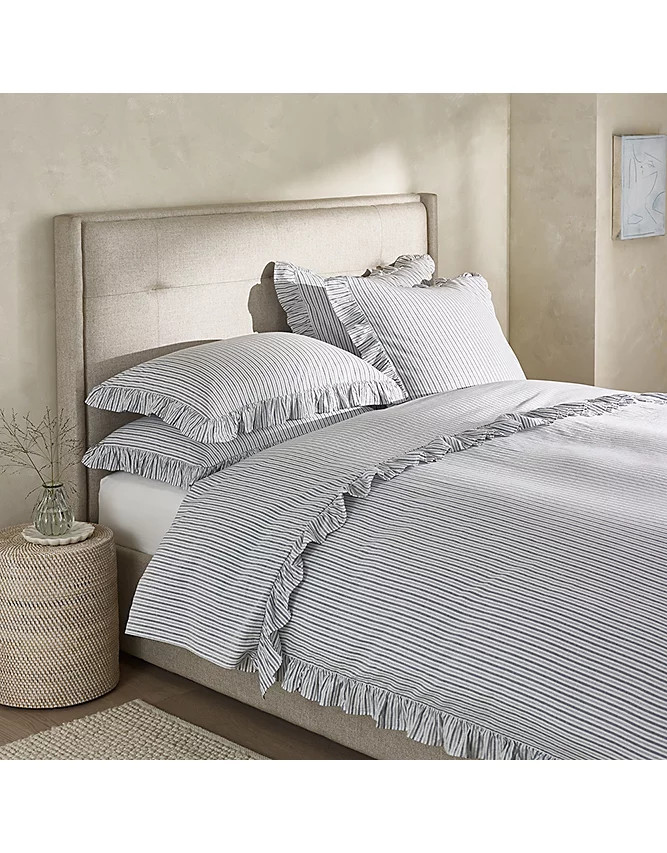 Alex Duvet Cover | Alex Bed Linen Collection | Bed Linen Collections | The  White Company | The White Company UK & ROW