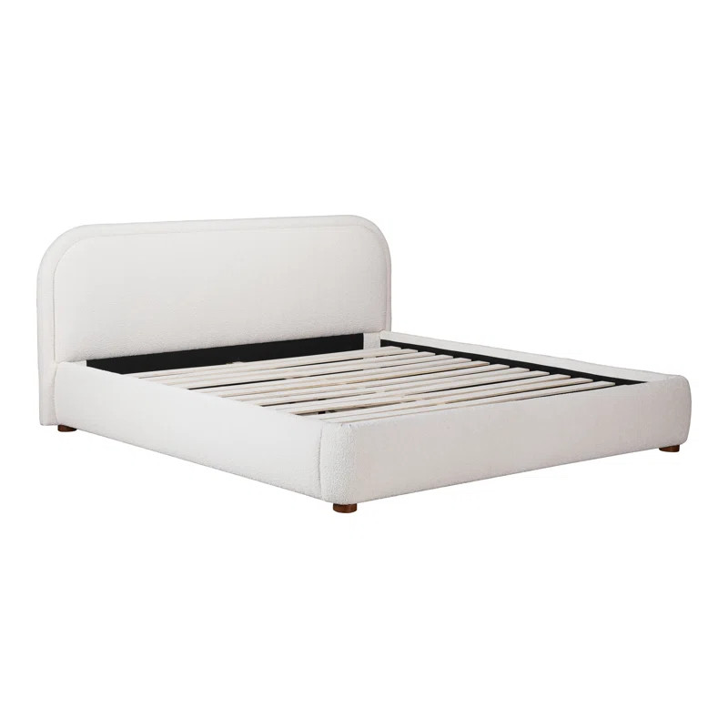 Shonda Upholstered Low Profile Platform Bed | Wayfair North America