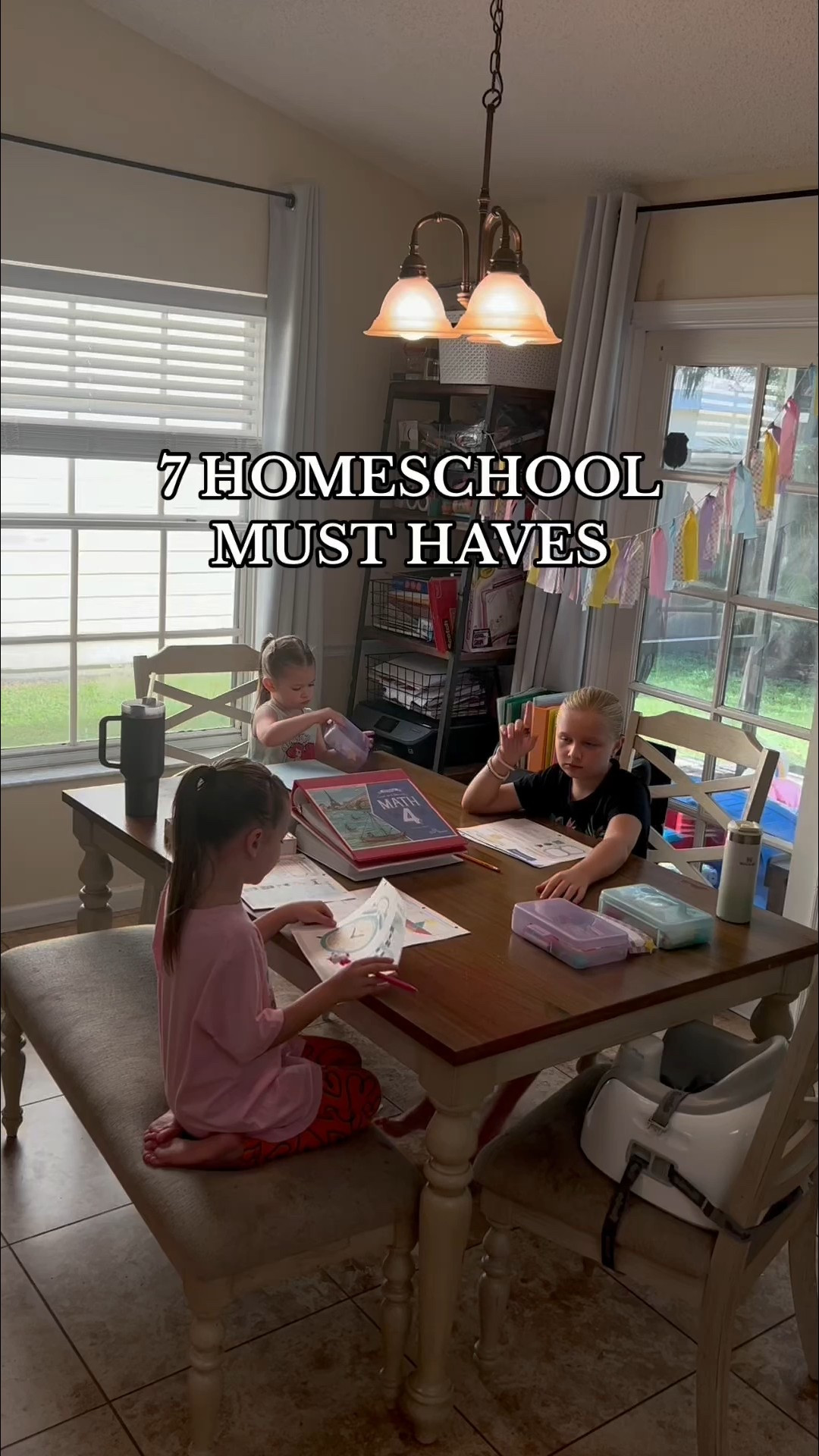 Our homeschool must-haves 📚 Sharing the homeschool supplies, curriculum, books, and learning tools we use daily 

#LTKmomlife #LTKmorningroutine #LTKKids