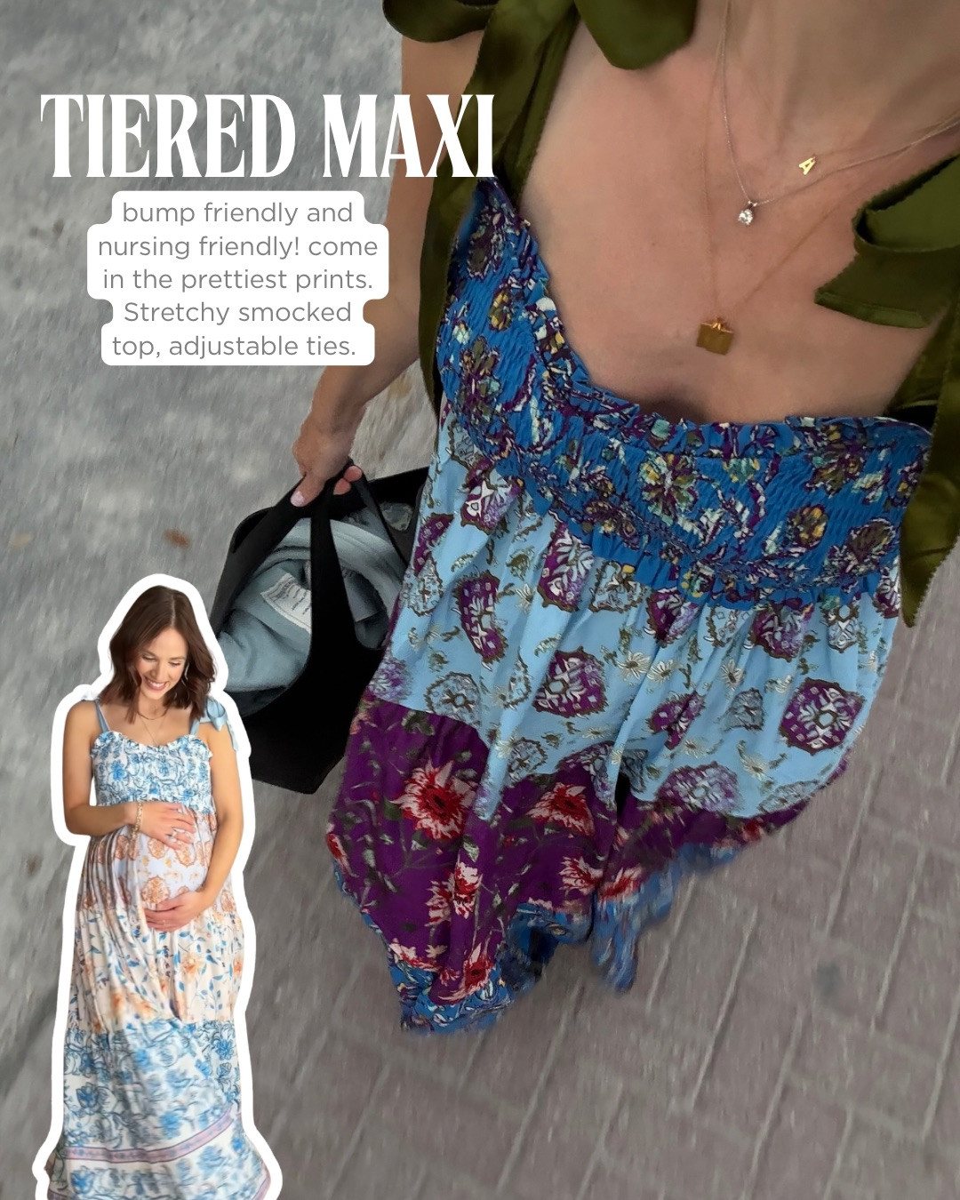 Love the tie straps!

wearing a size small

maxi dress, travel dress, tiered maxi, womens dresses, vacay dresses, summer dresses, hallie ragan

#LTKgrwm #LTKootd #LTKSeasonal