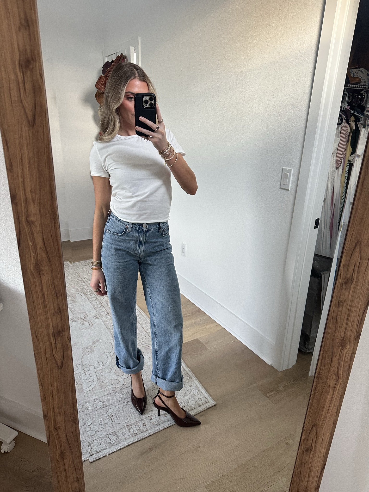 I made a massive amazon order and found the cutest heels. I am a big kitten heel girl it makes your leg look so long but also they are pretty comfortable and dress up any outfit. I wear true size 8 and these are all size 8! 

#amazon #amazonfinds #founditonamazon #amazonheels #amazonshoes 

#LTKootd #LTKSaleAlert #LTKWedding