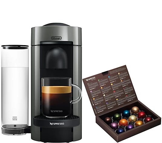 Nespresso Vertuo Plus Coffee & Espresso Machine by DeLonghi | QVC