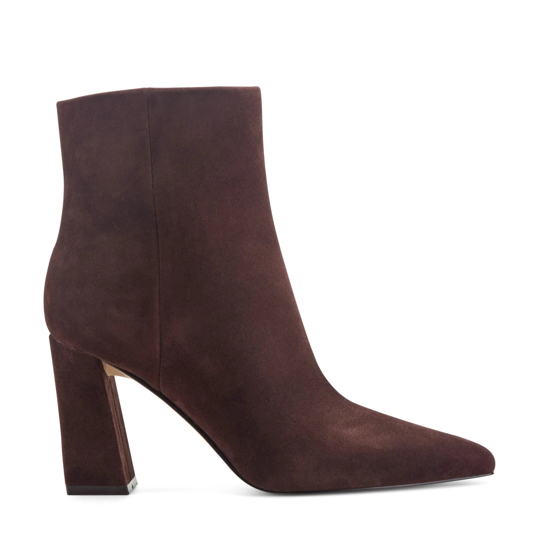 Novella Block Heel Leather Ankle Bootie | Marc Fisher