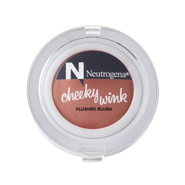 Neutrogena Cheeky Wink Flushed Blush for a Sheer Natural Flush of Color, Shade in First Crush, 0.... | Walmart (US)