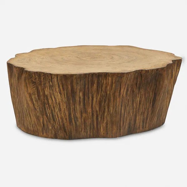 Uttermost Woods Edge Sierra Coffee Table - 41.5"W x 15"H x 37.5"D | Bed Bath & Beyond