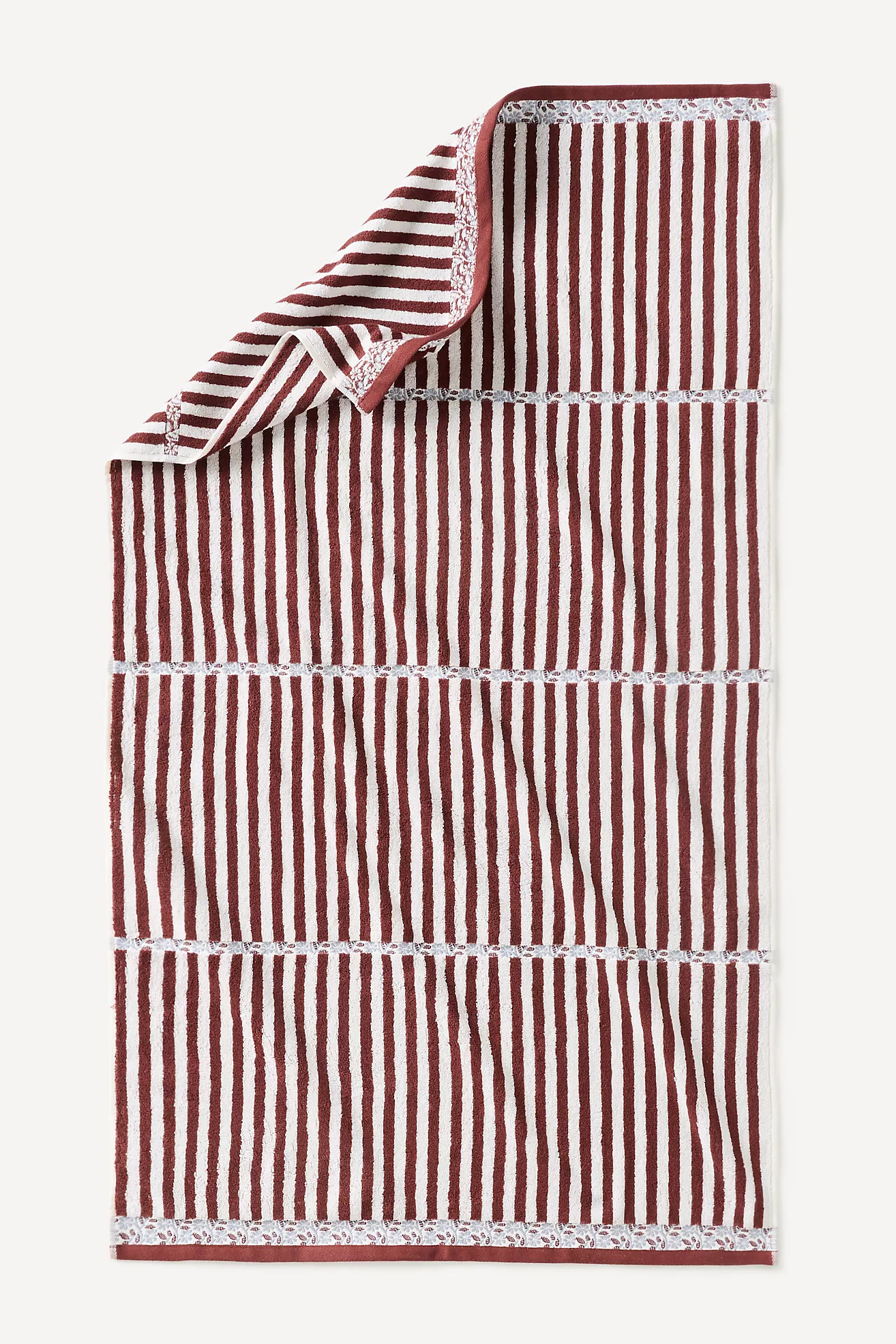 Evita 100% Cotton Striped Woven Towel Collection | Anthropologie (US)
