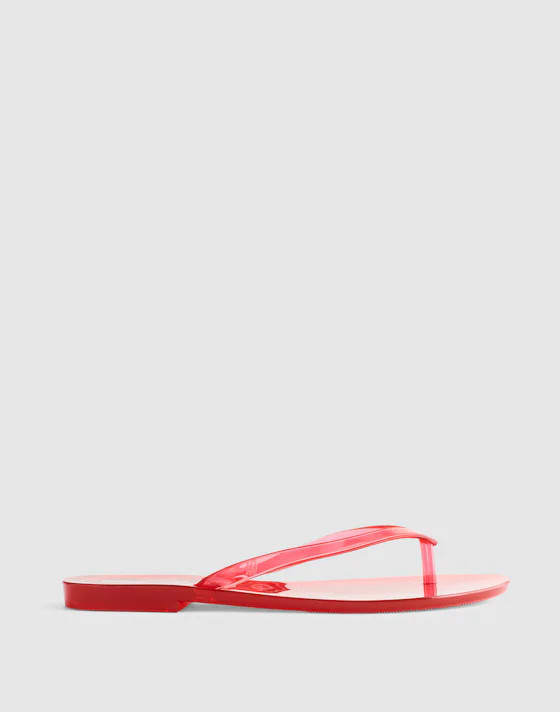 Madewell x Melissa Jelly Thong Sandal | Madewell