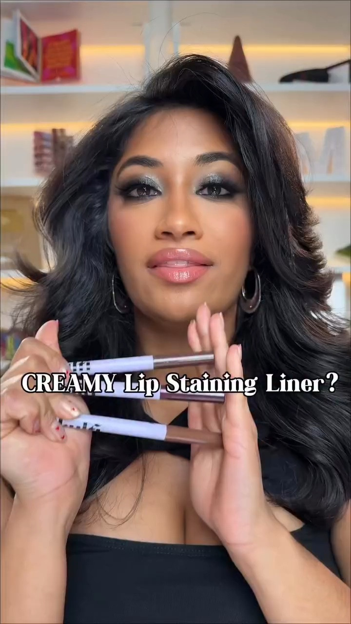I have never seen CREAMY lip liner stains 🤨 For $24 lipliners.. let’s see if my first impression of the new @kulfi.beauty lassi lip liners match my final decision 👀 (all products always 🔗ed in my bio with my shades)

#kulfibeauty #lipliner #nobsreview #weartest #browngirlmakeup 

Which shade was your fave?

#LTKBeauty #LTKgrwm