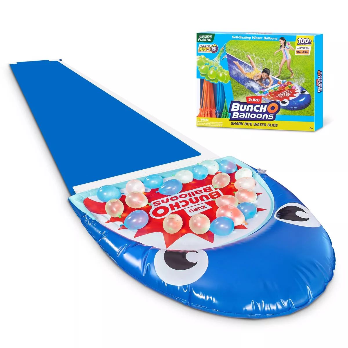 Bunch O Balloons Shark Slide - 3pk | Target