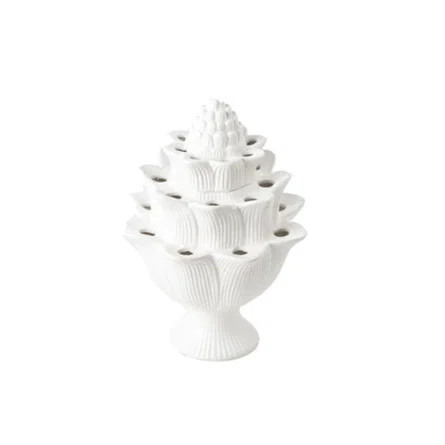 Abigails White Ceramic Table Vase | Wayfair | Wayfair North America