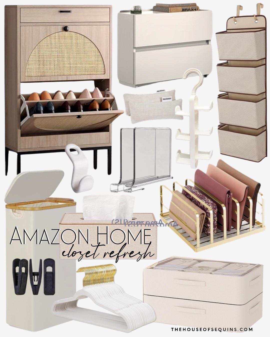 Shop Amazon home closet organization and storage solutions! Space saving Shoe cabinet, aesthetic closet drawers, Shelf dividers, clothing storage boxes and more! 

Follow my shop @thehouseofsequins on the @shop.LTK app to shop this post and get my exclusive app-only content!

#liketkit 
@shop.ltk
https://liketk.it/4svQJ

#LTKstyletip #LTKsalealert #LTKhome

Follow my LTK @thehouseofsequins on the @shop.LTK app to view this post and get my exclusive app-only content!

#liketkit 
@shop.ltk
https://liketk.it/5KpHY
