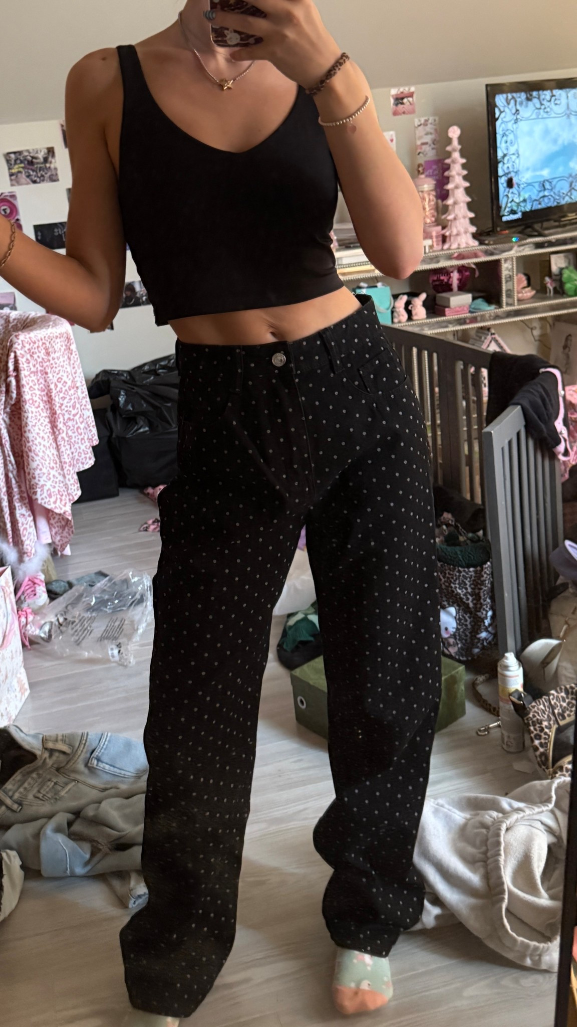 In LOVE with these jeans! 5’3 for reference!

#LTKGiftGuide #LTKSeasonal #LTKPetite