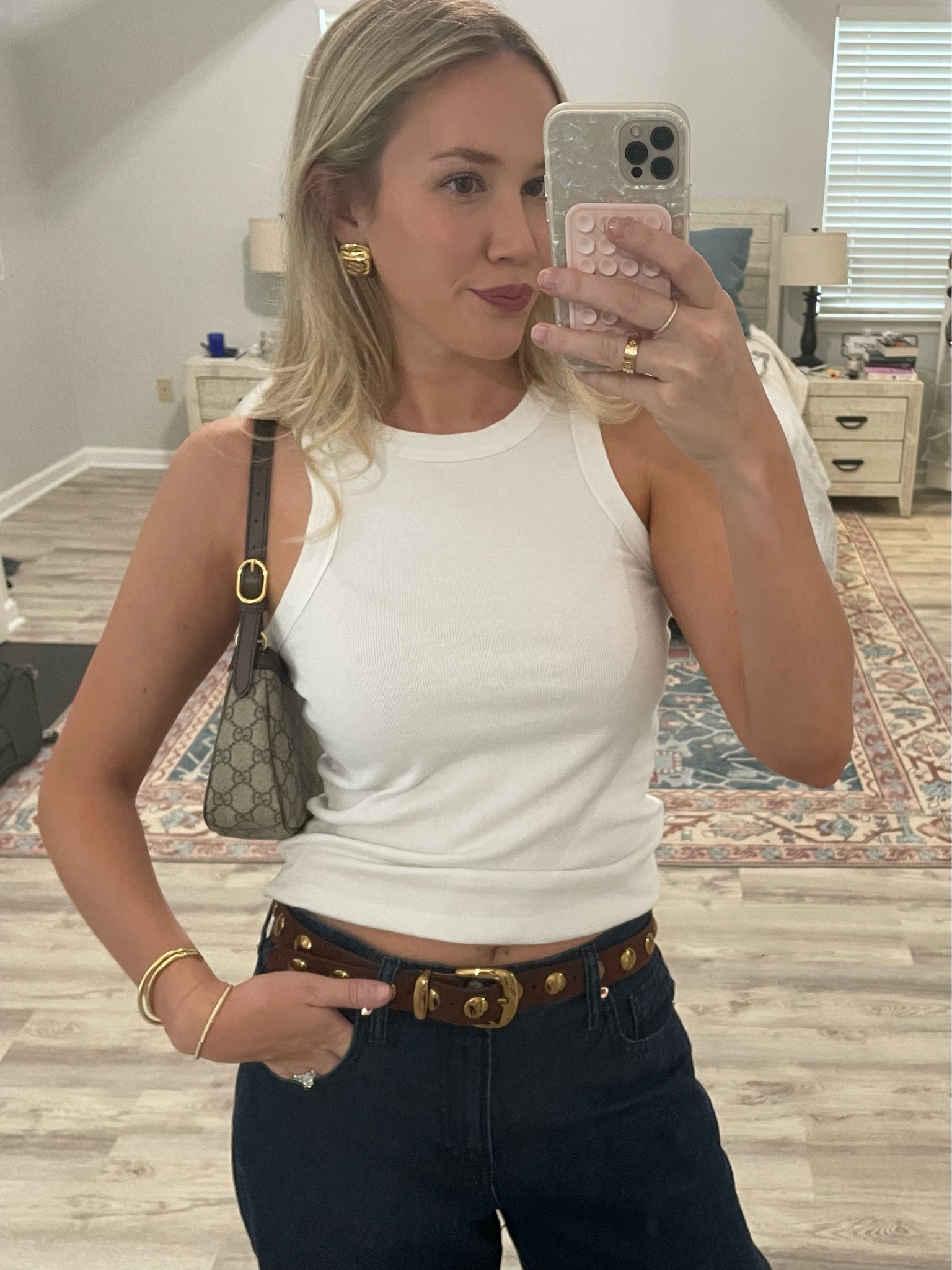 Viral madewell brown suede belt. Definitely a Khaite dupe - amazing quality! Perfect for fall 

#LTKStyleTip #LTKWorkwear #LTKFindsUnder100