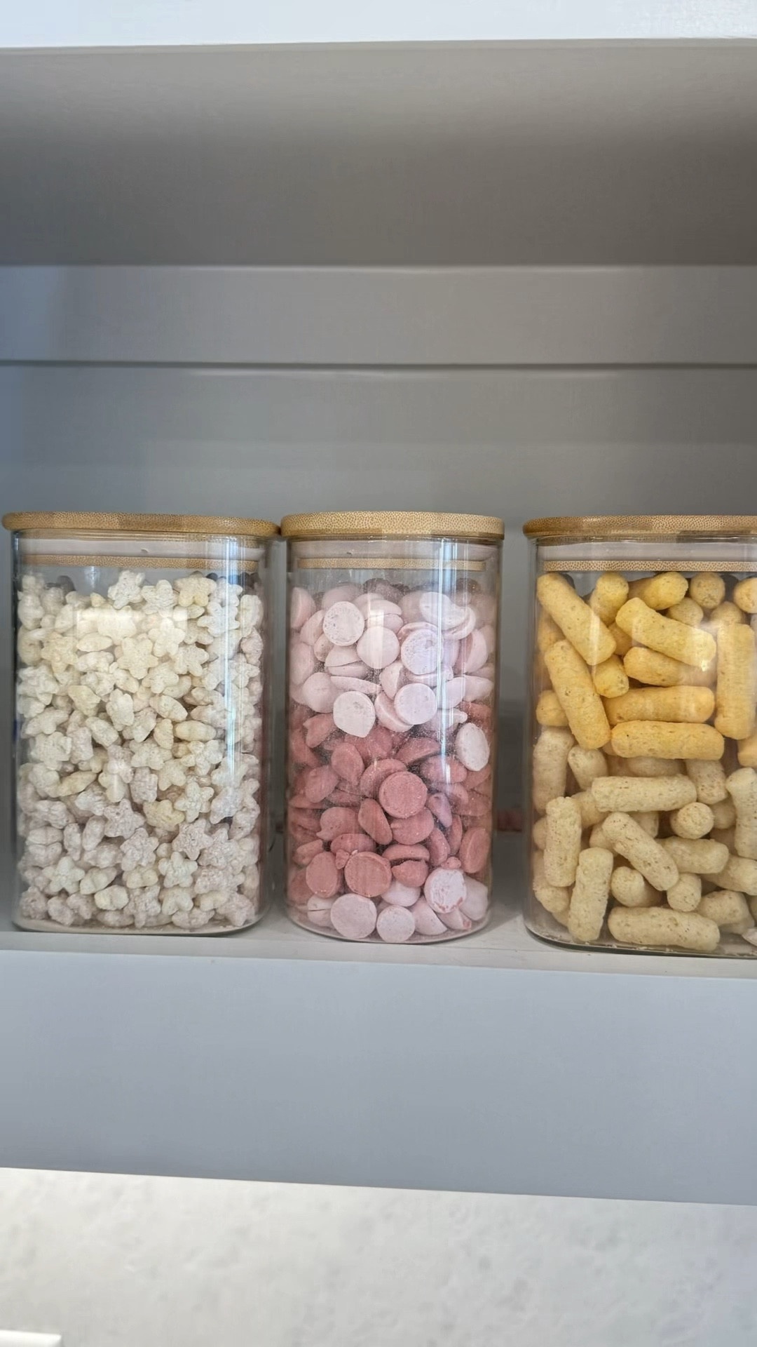 I love having these glass containers! It makes it so easy to tell when it’s time to restock on Lottie’s favorite snacks! 


#LTKHome #LTKmomlife #LTKKids