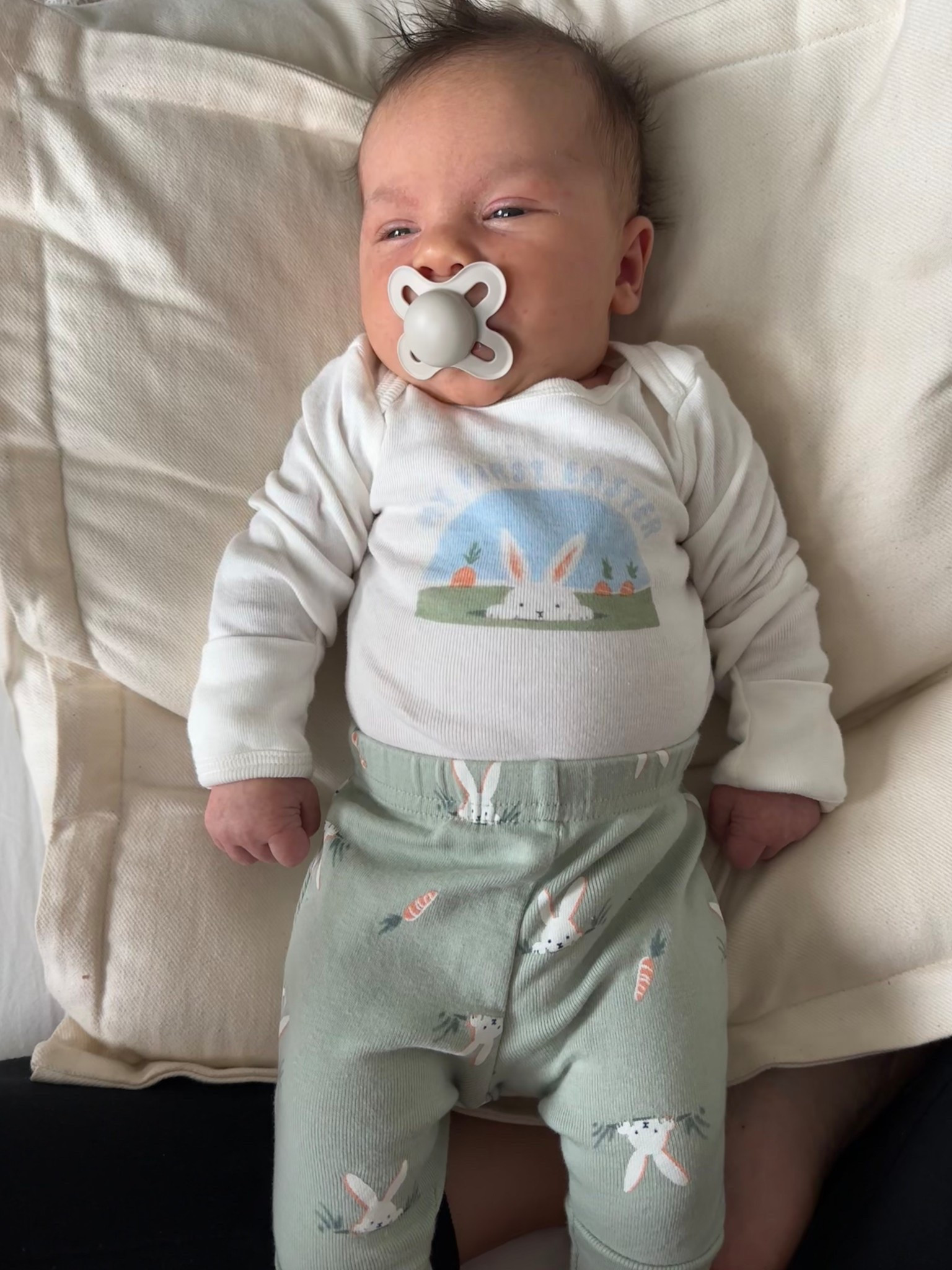 This little bunny’s first Easter 🐰🐥

#LTKBaby #LTKKids