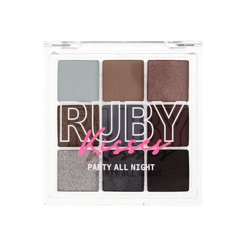 Paleta de Sombras Memories Collection Party All Night Ruby Kisses 11,7g | Beleza Na Web (BR)