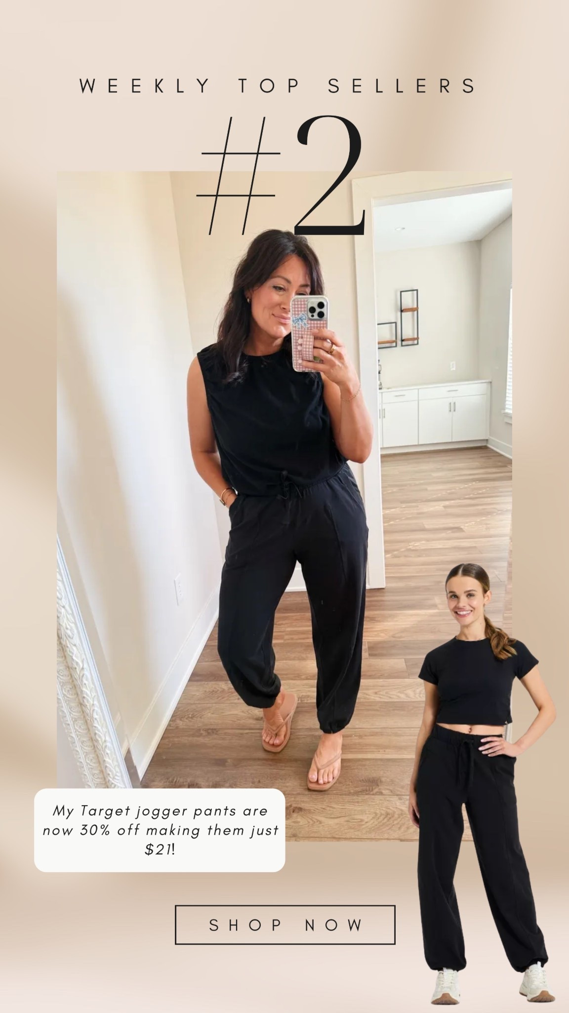 TARGET 🎯 TUESDAY
• medium tank
• medium pants
• sandals true to size 

#LTKSeasonal #LTKSaleAlert #LTKootd