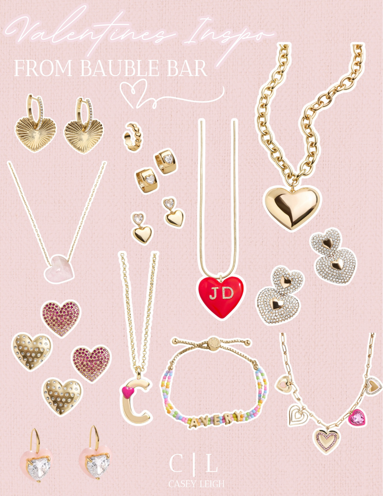 💖 All the heart eyes for these adorable Valentine's Day jewels from BaubleBar! Whether you're treating yourself or gifting a loved one, these dainty and playful pieces are perfect for adding a little love to your look. 💌 #valentinesday

#LTKGiftGuide #LTKSeasonal