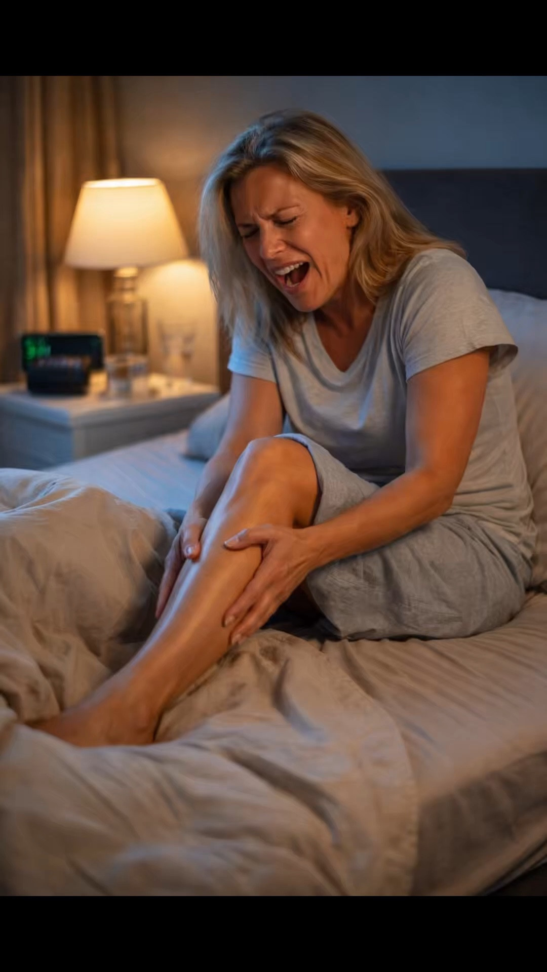 Leg cramps used to wake me up in pain… until I found this 👏
I mix it with a little water and it works FAST.
If you know, you know! #magnesiumsupplement #legcramps #sleepbetter

#LTKOver40 #LTKdayinmylife #LTKActive