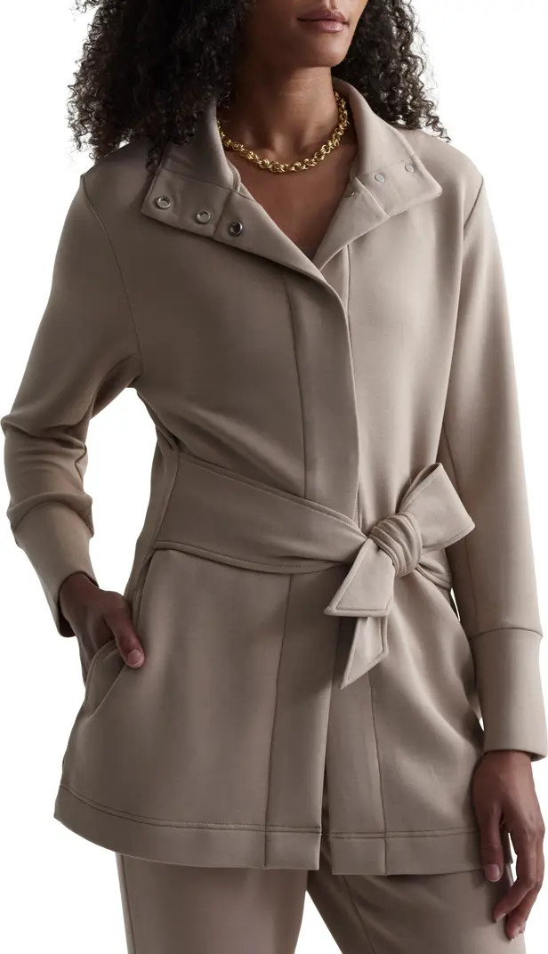 Anset Tie Waist Jacket | Nordstrom