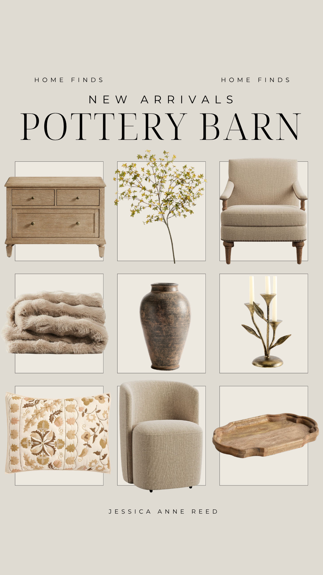 Cozy Pottery Barn fall home finds 🤎🍂 Sharing warm, earthy decor and furniture to give your home an elevated fall refresh! Think neutral textures, warm wood tones, cozy accents + timeless pieces for an organic modern home. Pottery Barn fall decor, Pottery Barn home finds, neutral fall decor, cozy home decor, organic modern decor, fall home inspiration #PotteryBarn #PotteryBarnStyle #FallHomeDecor #NeutralHomeDecor #CozyHome #OrganicModern #FallDecor #HomeDecorFinds

#LTKSeasonal#LTKHome 

 #LTKSeasonal #LTKHome