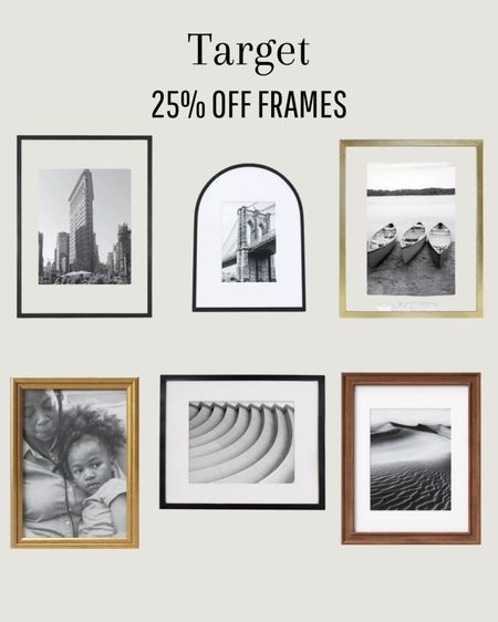 25% off Target frames! 

#LTKhome #LTKSeasonal #LTKsalealert