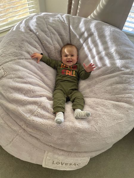Someone looks cozy!! 

We love our Lovesac Moviesac!! The kids and parents agree. We are obsessed! 

#LTKGiftGuide #LTKhome