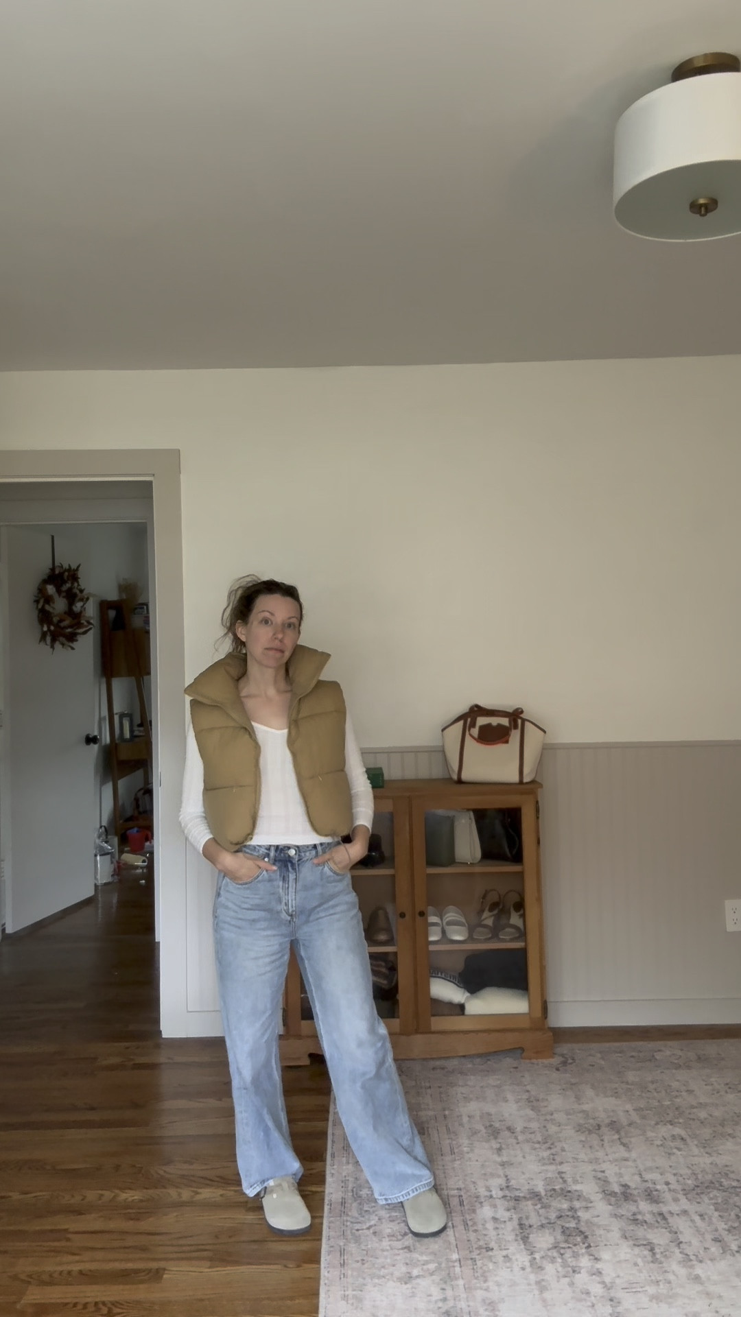 Cozy and chic puffy vests for the winter 

#LTKSeasonal #LTKFindsUnder100 #LTKStyleTip