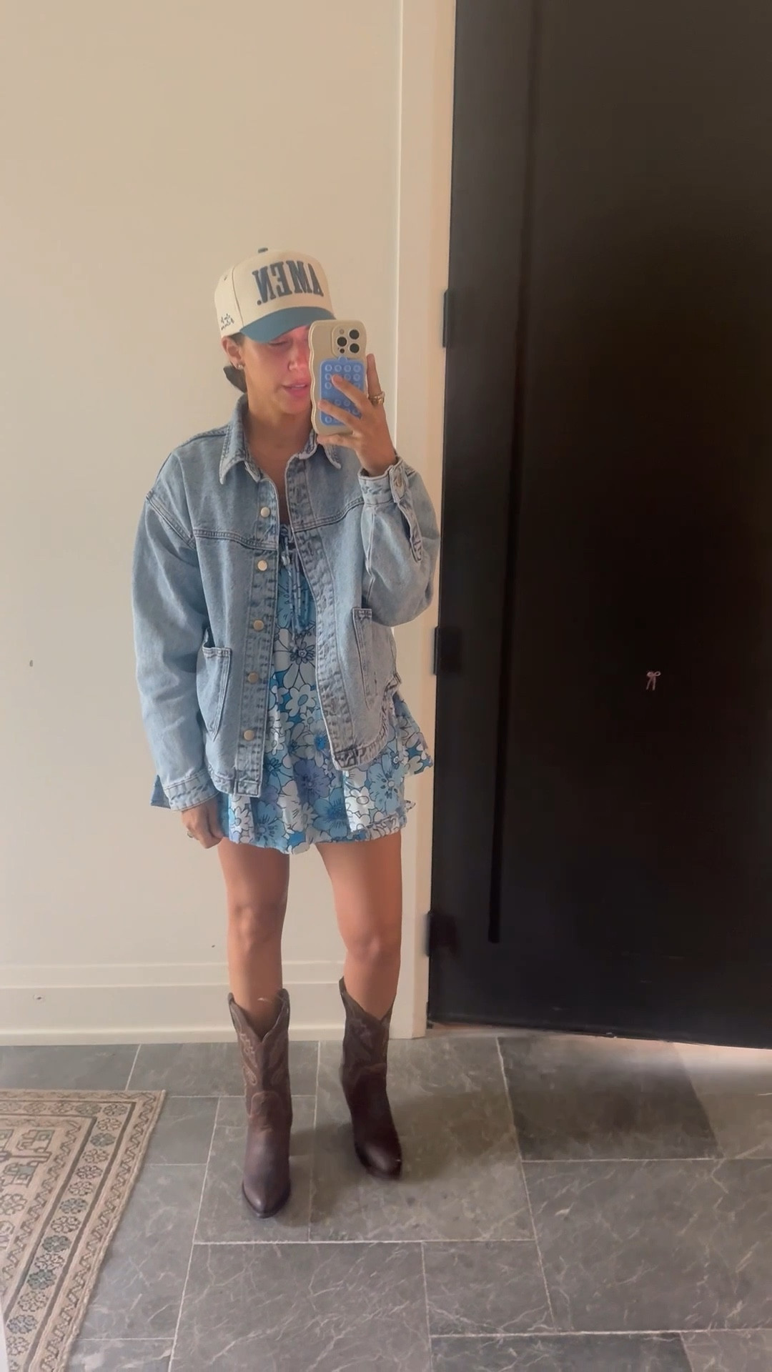 Jacket: medium
Set: small

The set that feels like pjs! So comfy and cute. Will be styling all summerr