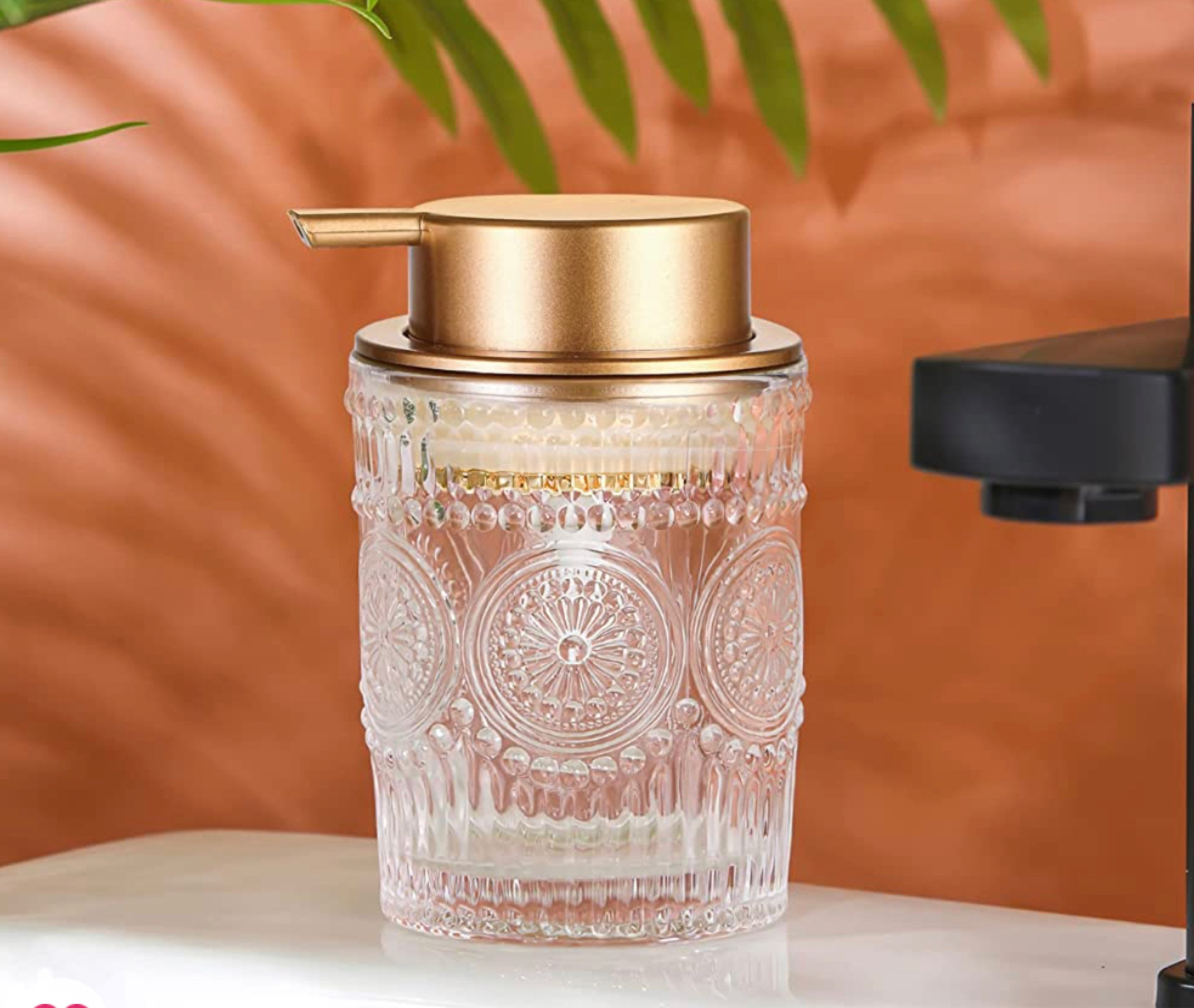 From liquid to foam - best soap dispenser. #bathroom #cute 

#LTKhome #LTKbeauty #LTKGiftGuide