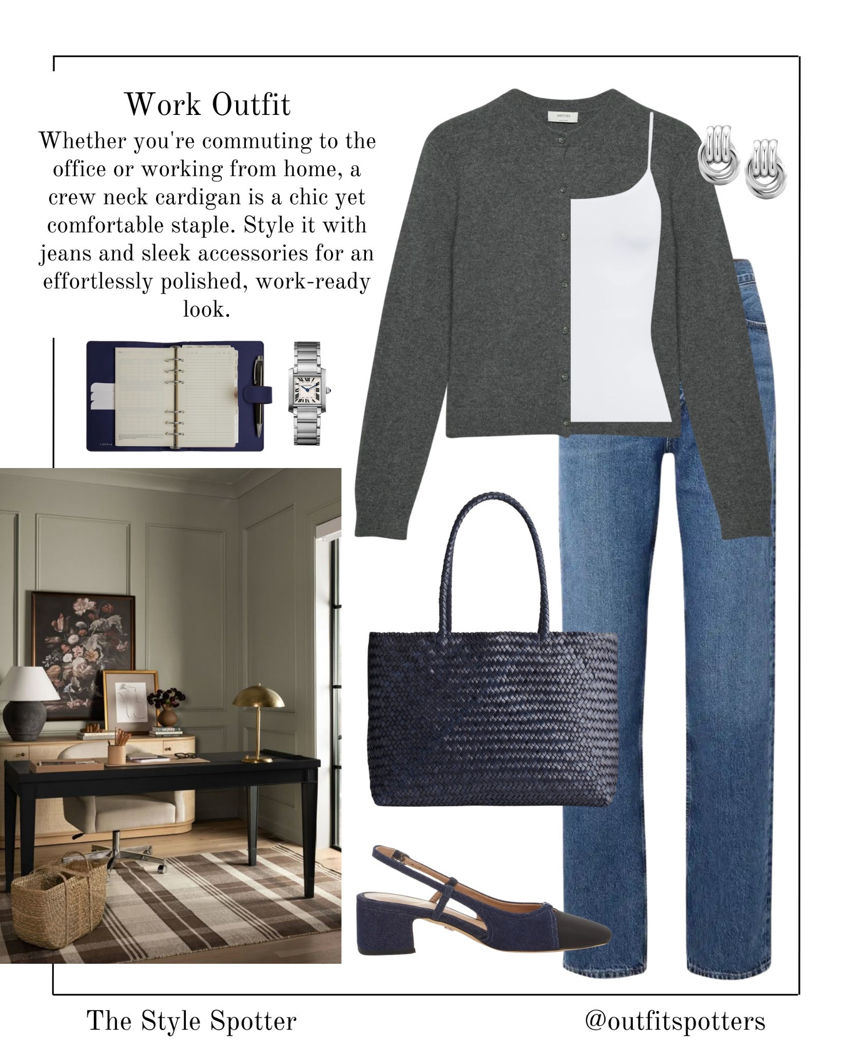 Spring & Summer Work Outfit Idea 💐
A spring and summer outfit isn’t complete without soft hues and layering pieces. This casual look is both stylish and practical for an easy spring outfit. The look is built of closet essentials that will be useful and versatile in your capsule wardrobe.  
Shop this look👇🏼 🌸


#LTKU #LTKSeasonal #LTKWorkwear