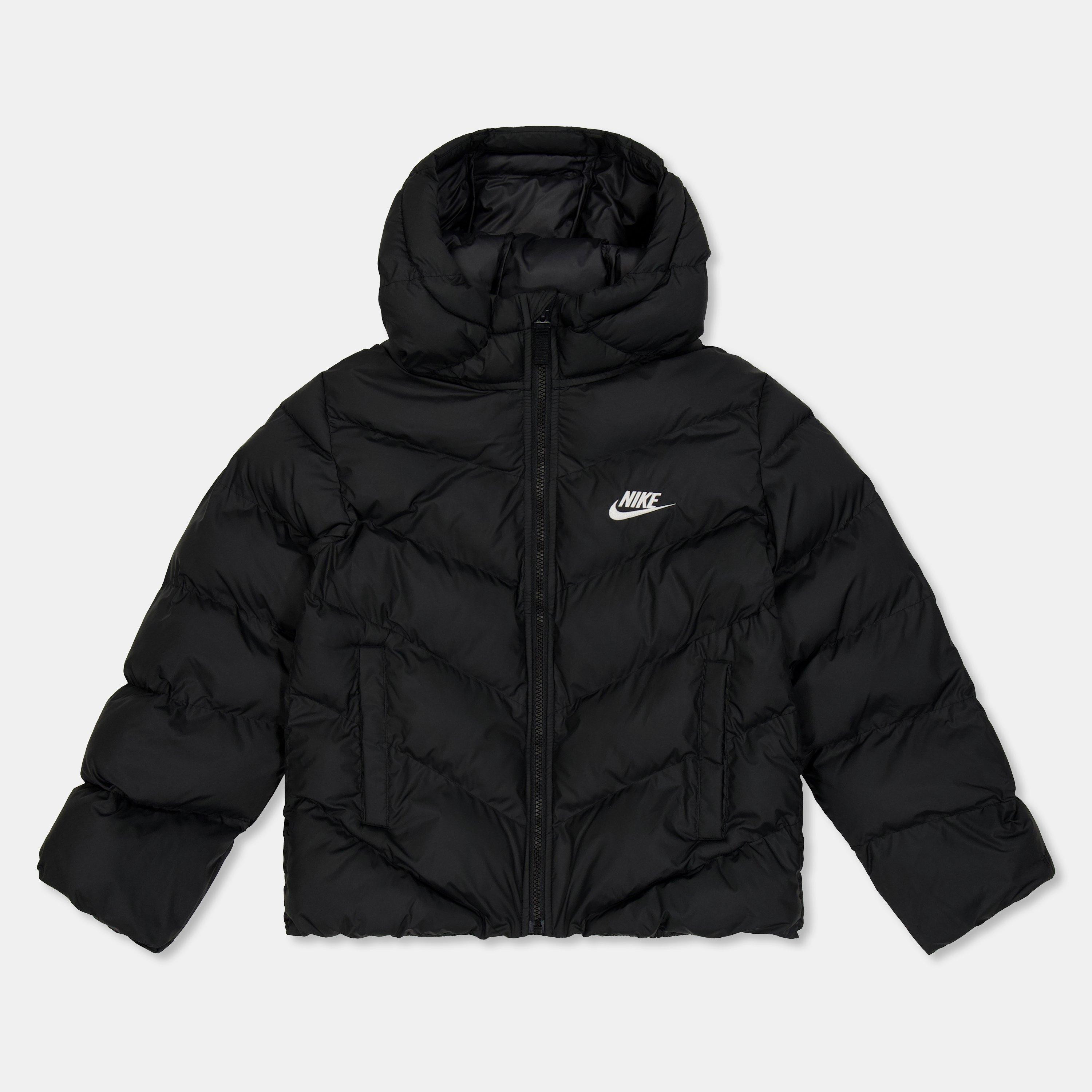 Loose-Fit Puffer Jacket Juniors | Sports Direct UK
