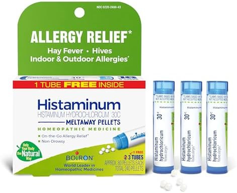 Boiron Histaminum Hydrochloricum 30C Homeopathic Medicine for Indoor or Outdoor Allergy Relief, H... | Amazon (US)