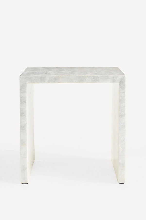 Capiz Side Table | Anthropologie (US)
