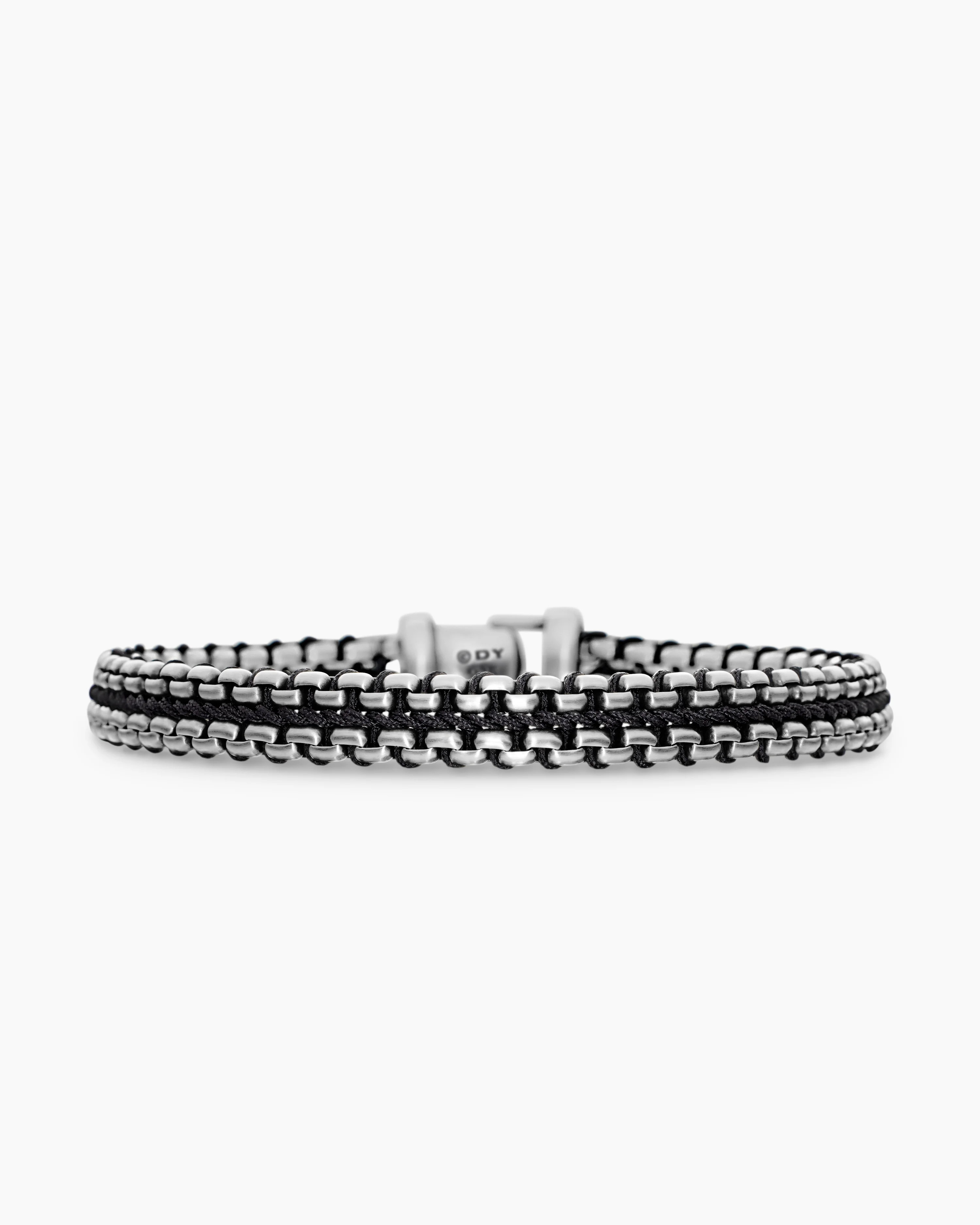 Woven Box Chain Bracelet | David Yurman