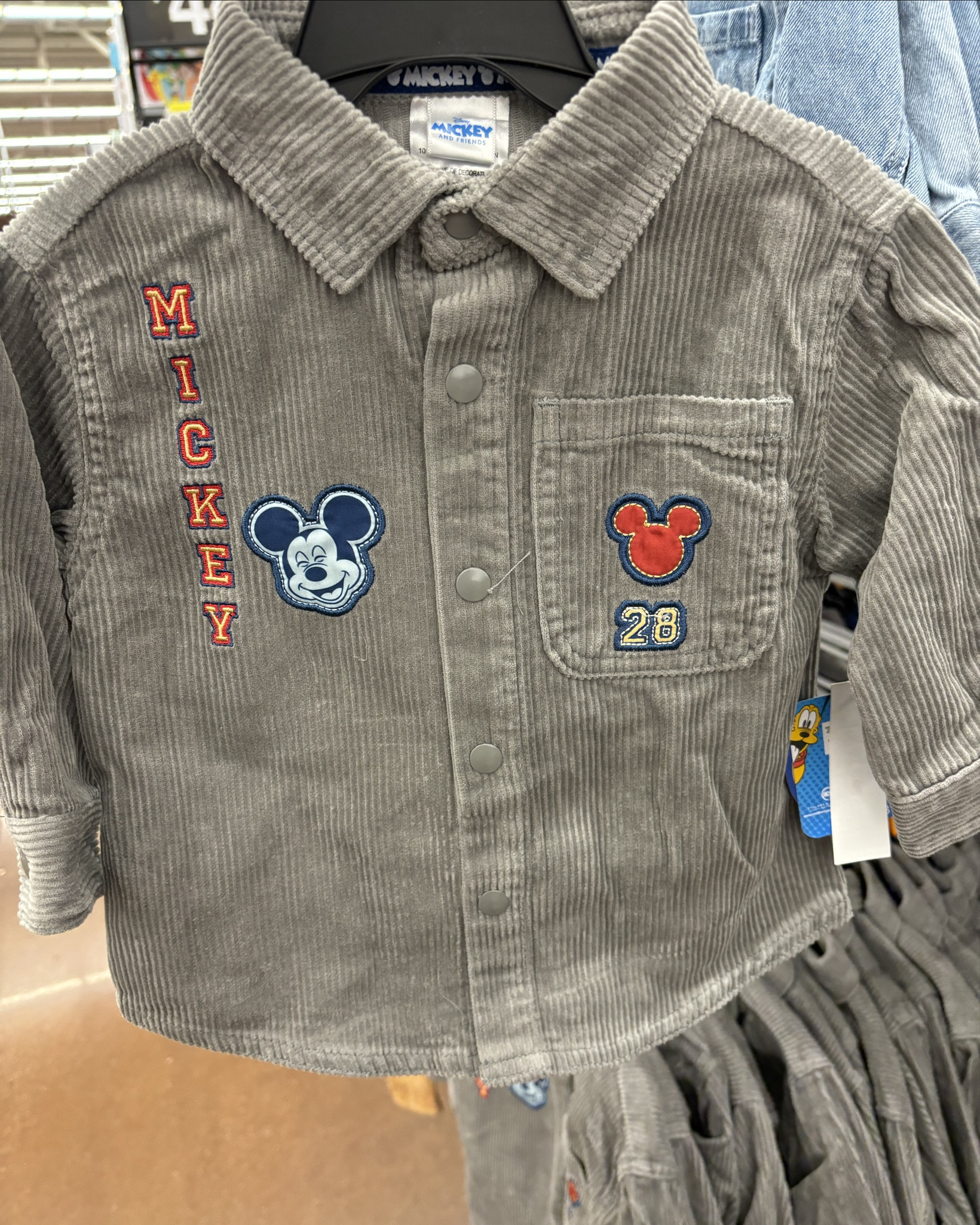 Mickey Mouse Shacket 

#LTKKids #LTKFamily #LTKBacktoSchool