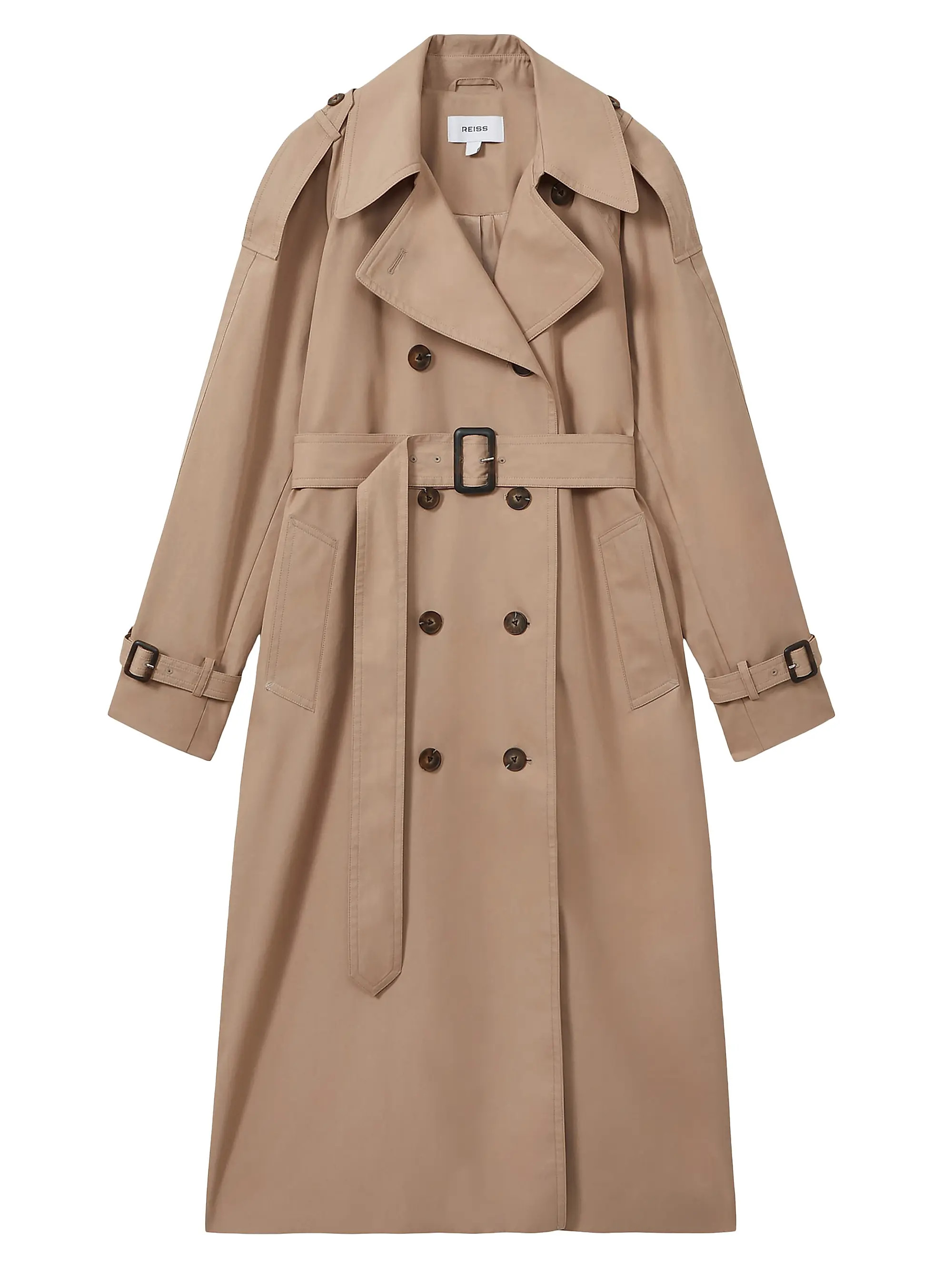 Jenna Oversized Trench Coat | Saks Fifth Avenue