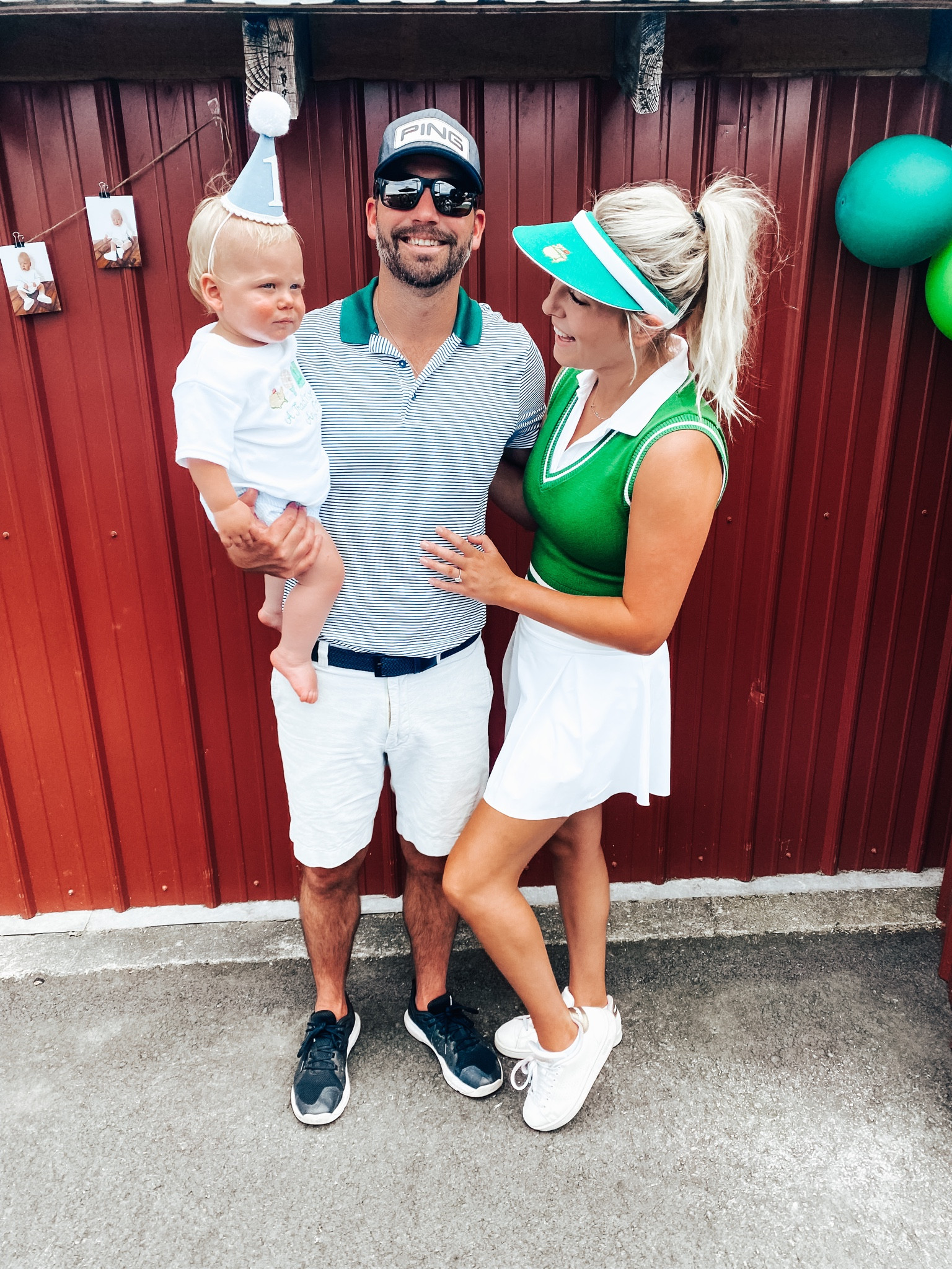 Masters Golf First Birthday theme! Hole in one birthday party ⛳️


Baby birthday, golf themed birthday, hole in one theme, golf party, golf birthday party, masters party, masters birthday party 

#LTKkids #LTKfamily #LTKbaby