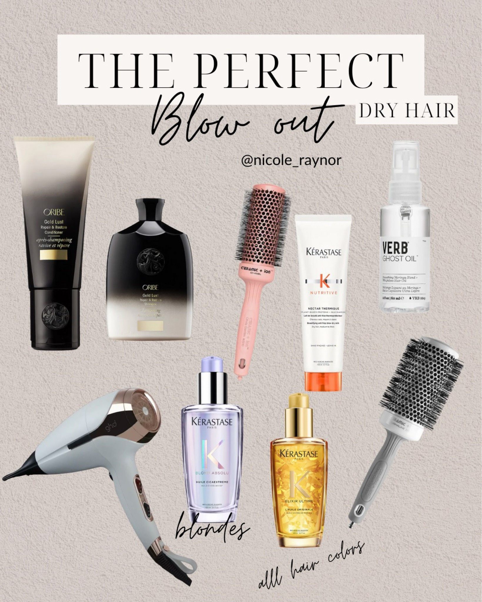 The perfect blow out products for dry hair 

#LTKbeauty #LTKGiftGuide