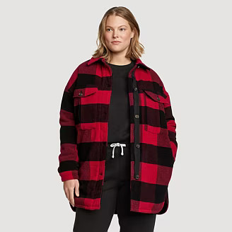 Women's Hadlock Insulated Shirt Jacket | Eddie Bauer, LLC