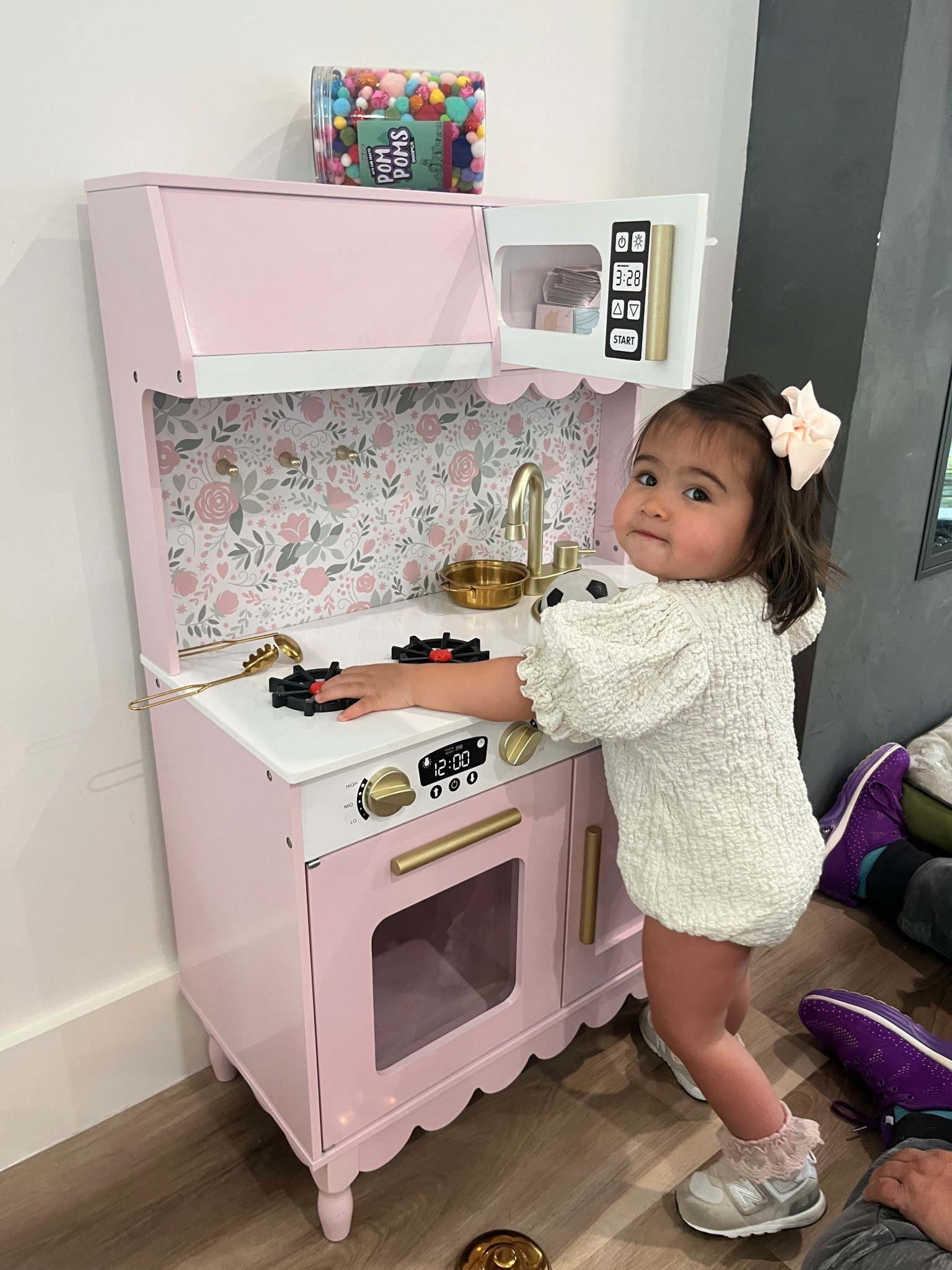 The play kitchen she loves on sale! 



#LTKKids
