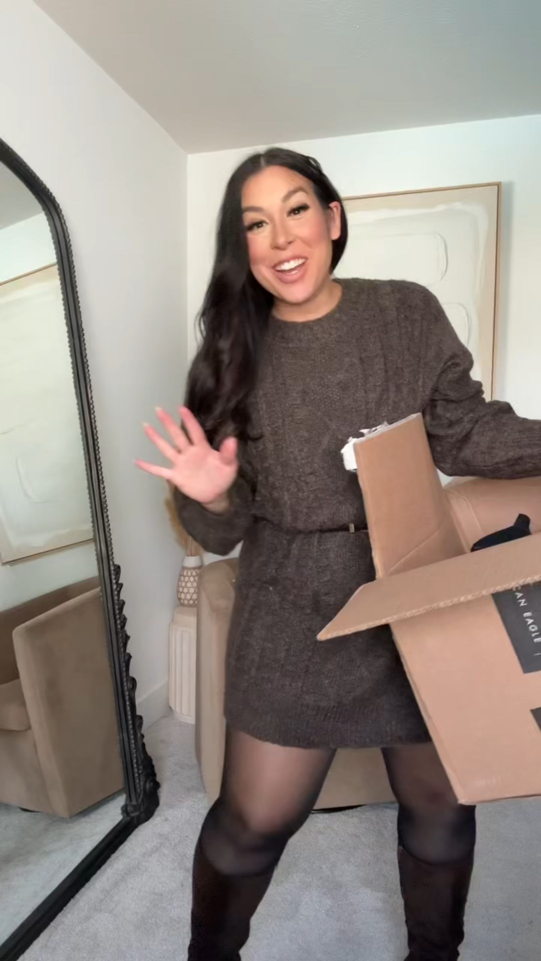 Midsize fall outfits from @AmericanEagle! Wearing a size XL! #AEPartner #AEJeans
-
-
-
Midsize style, fall style, fall fashion, comfy outfit inspo, bump outfit, bump friendly

#LTKSeasonal #LTKStyleTip #LTKMidsize