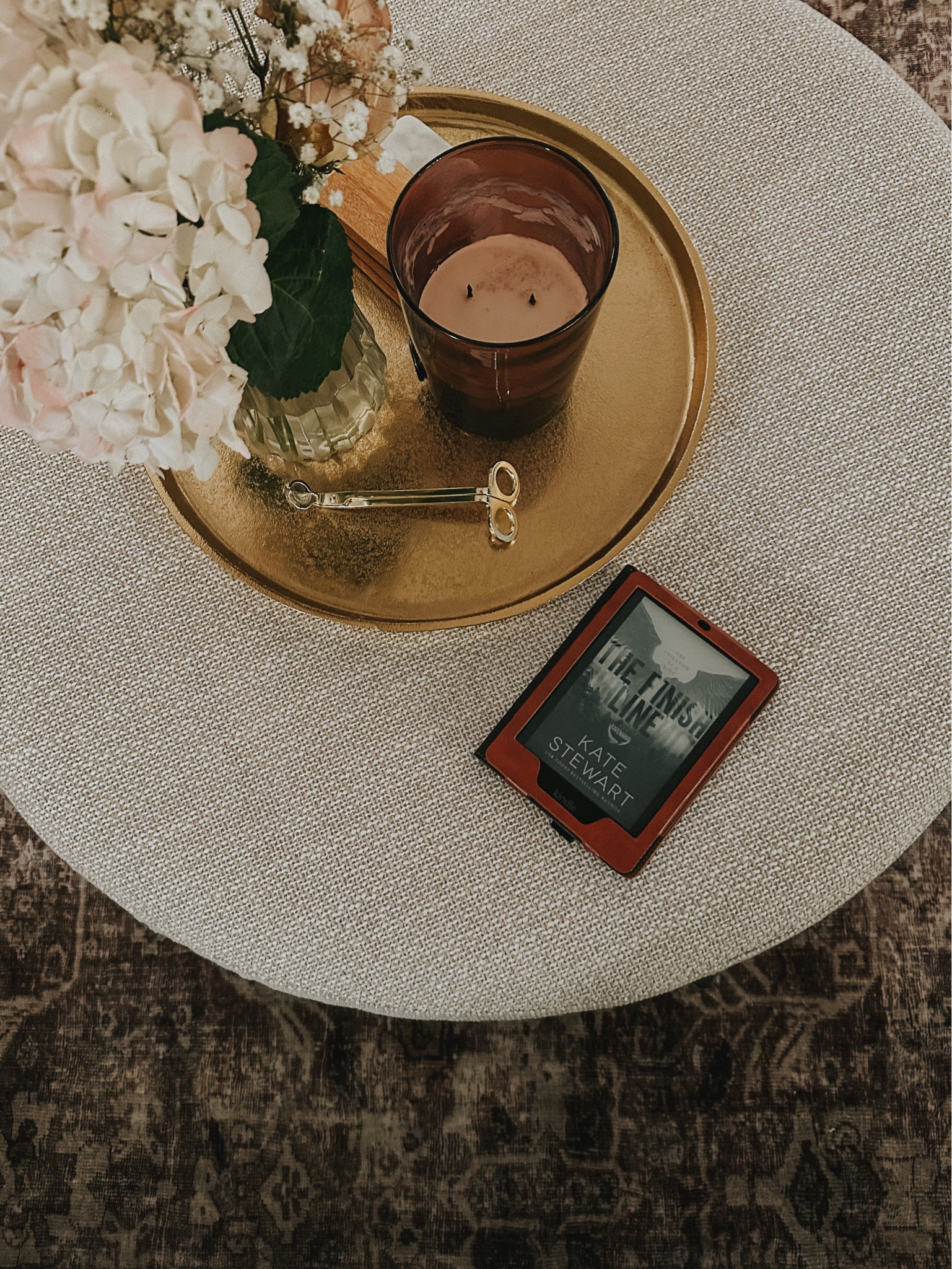 My new Kindle obsession is in full swing. Linking the one I got here + the case! 