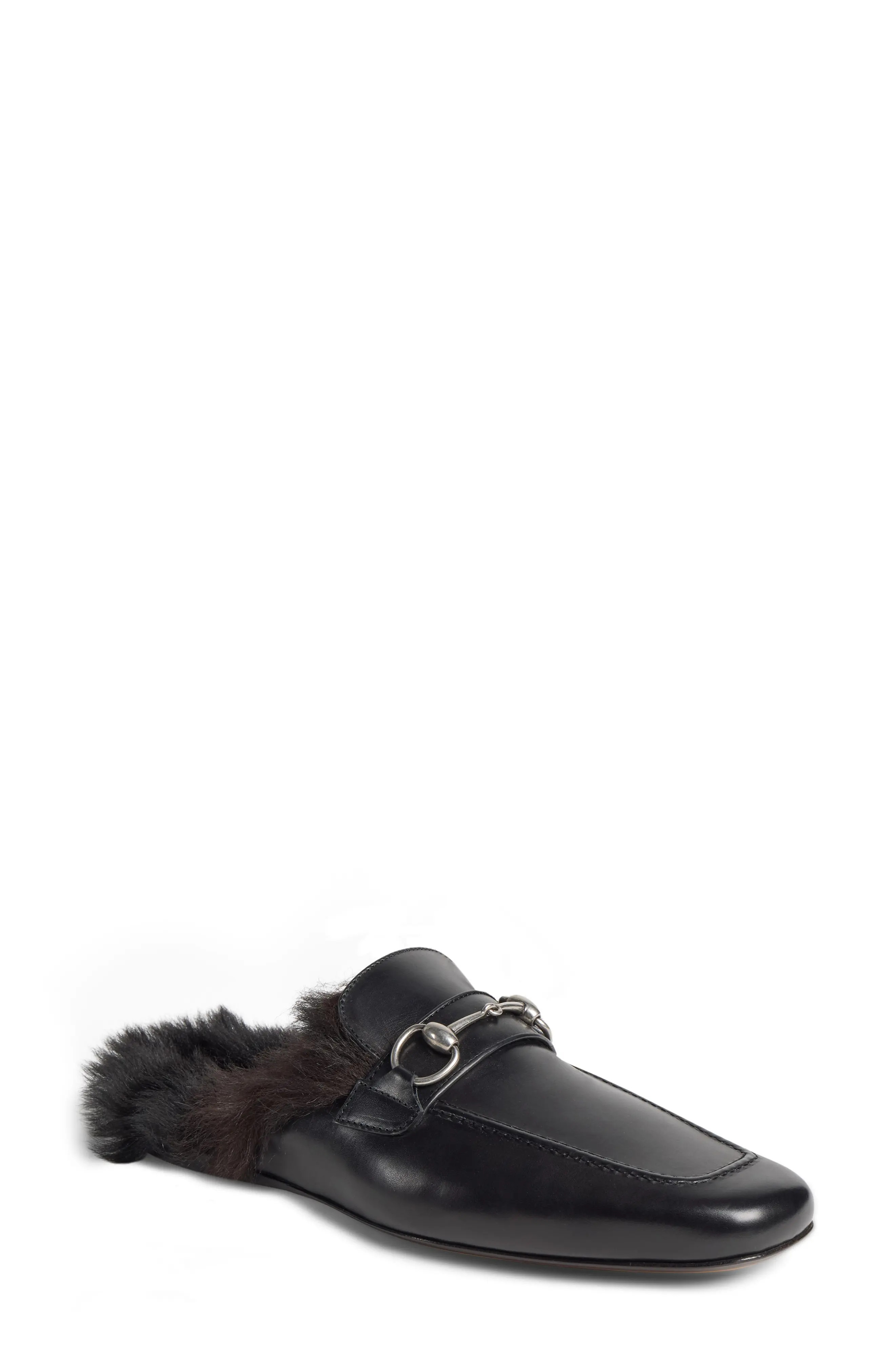 Larindo Genuine Shearling Lined Mule | Nordstrom