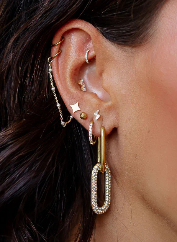 Micro Clicker Hoop | Pierced by Ash Design