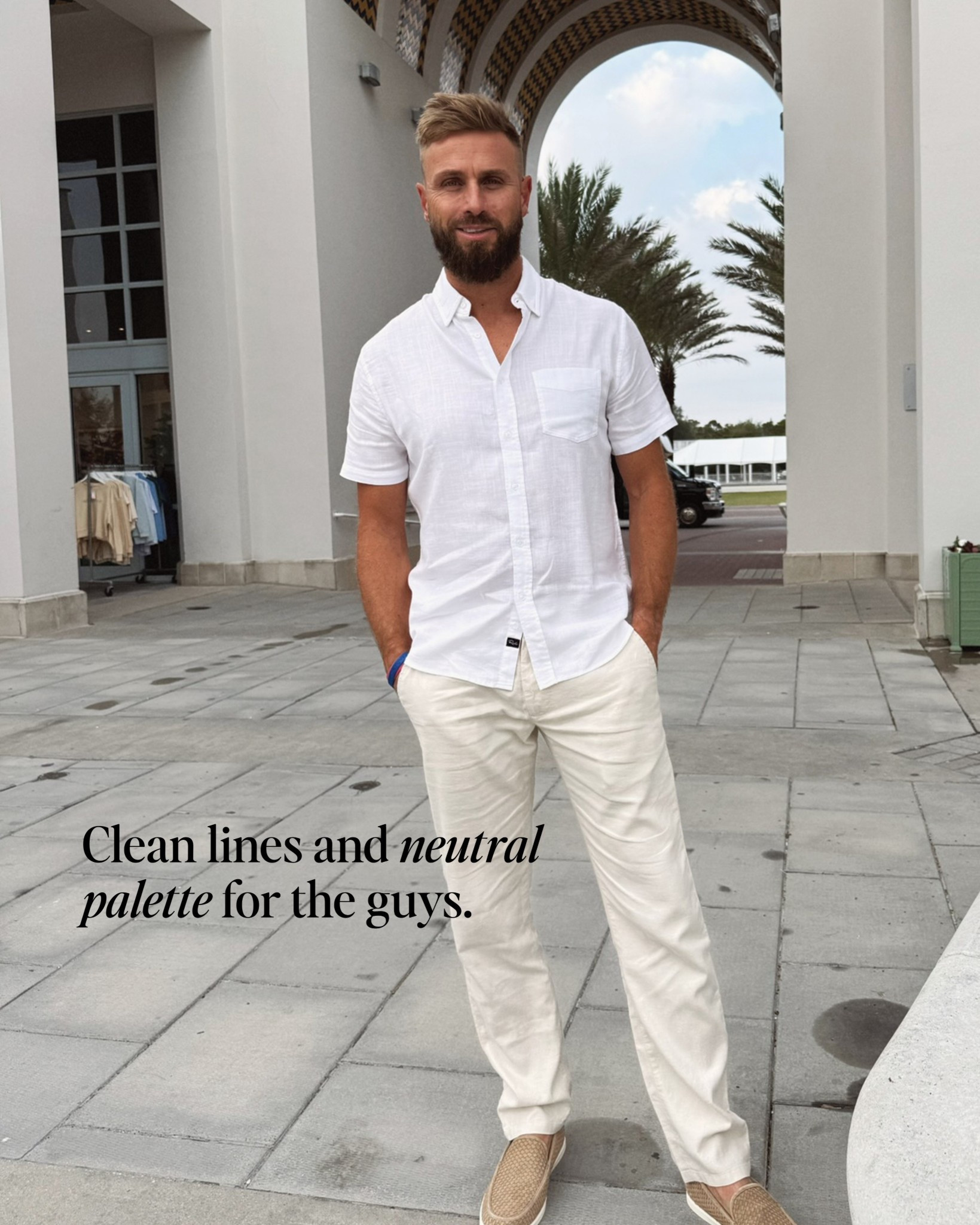 A must have outfit for the men on your next beach vacation. 

#LTKootd #LTKMens #LTKSeasonal