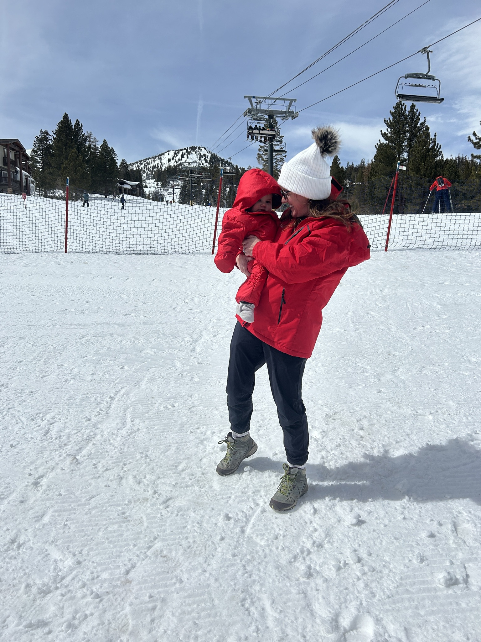 Matching Mommy and Me baby girl ski and snow outfits 

#LTKfamily #LTKSeasonal #LTKbaby